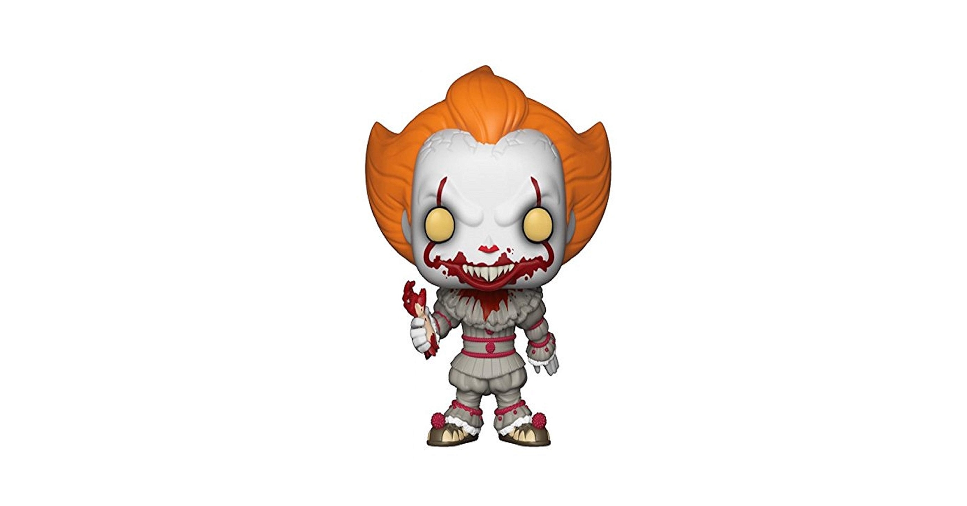 Amazon.com: Funko Pop! Horror: IT - Pennywise with Severed